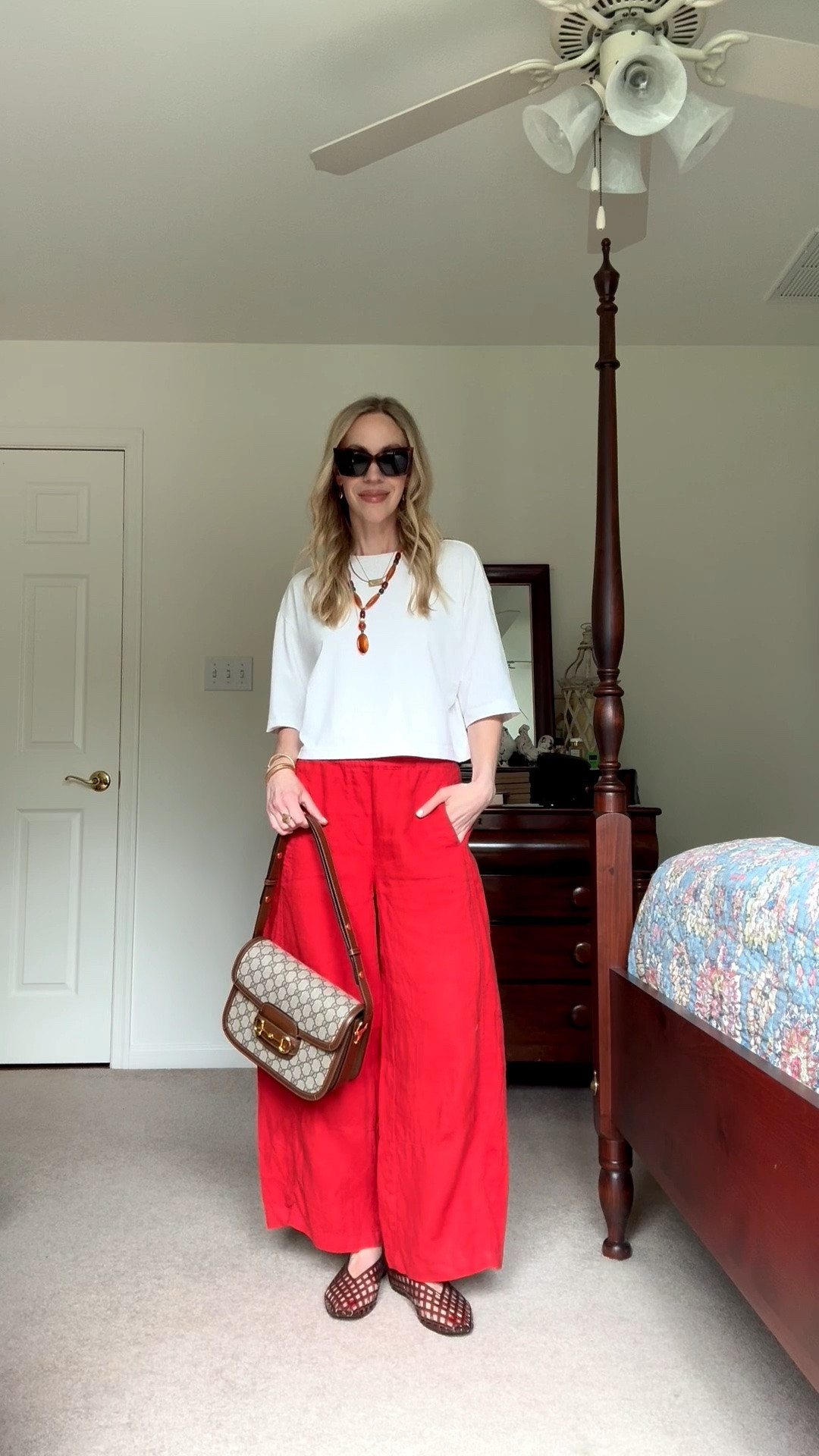 Linen pants on sale - obsessed with this barrel leg fit

Summer vacation outfit, beach vacation, Euro summer, jelly shoes, beaded jewelry

#LTKSaleAlert #LTKTravel #LTKSeasonal