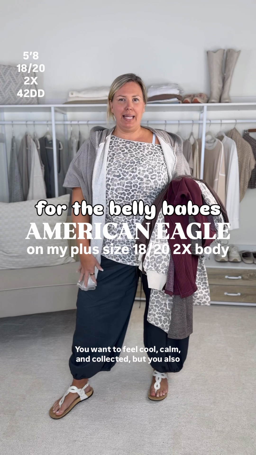 FTBB AE! Wearing an XXL in everything and a L/XL in the hooded cape sweater. Plus size, outfit inspo, cozy, fall fashion, apron belly

#LTKMidsize #LTKPlusSize #LTKSeasonal