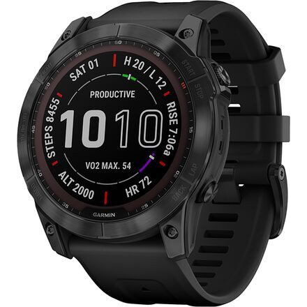 fenix 7X Sapphire Solar Smartwatch | Backcountry