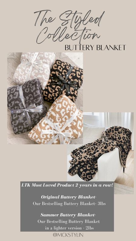 These blankets are so incredibly soft! The 2 lb blanket is the perfect lightweight summer blanket! These also make great gifts for Mother’s Day, grandmothers, teen graduates & birthdays 🎁 

Home decor  • living room decor 

#LTKSpringSale #LTKhome #LTKsalealert