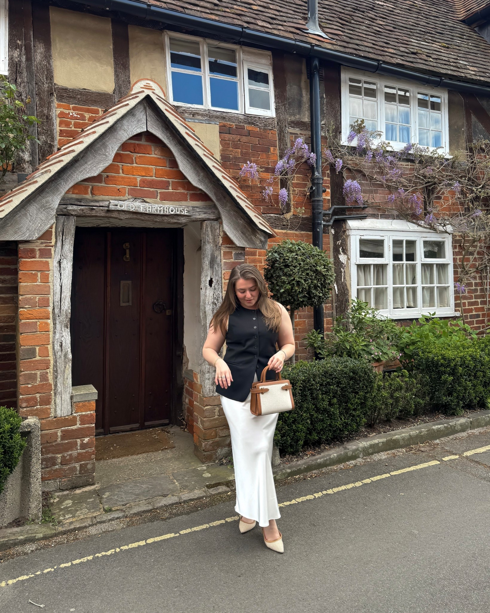 Waist coat styling 

#LTKspring