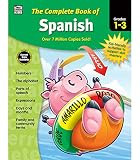 Carson Dellosa Complete Book of Spanish Workbook for Kids—Grades 1-3 Alphabet, Numbers, Colors, Part | Amazon (US)