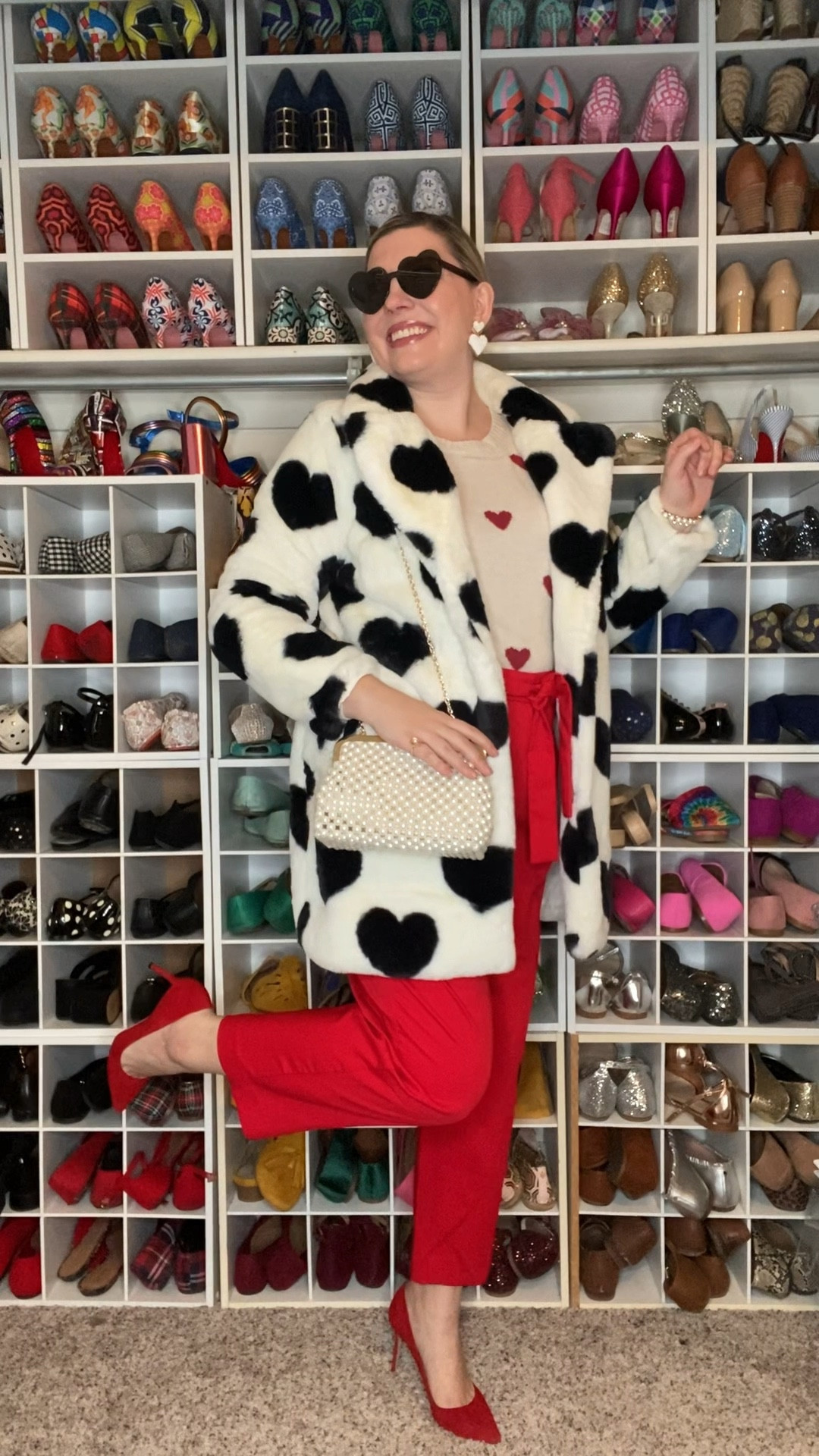 Valentines Look!

Coat - New York & Co (similar linked)
Sweater - English Factory (similar linked)
Pants - Ann Taylor
Heels - Jimmy Choo (similar linked)
Bag - Ann Taylor
Earrings - ? (Similar linked)
Ring - Vintage
Perfume - Victoria’s Secret 
Bracelet - J Crew
Sunglasses - ? (Similar linked)

#LTKParties #LTKWatchNow #LTKShoeCrush