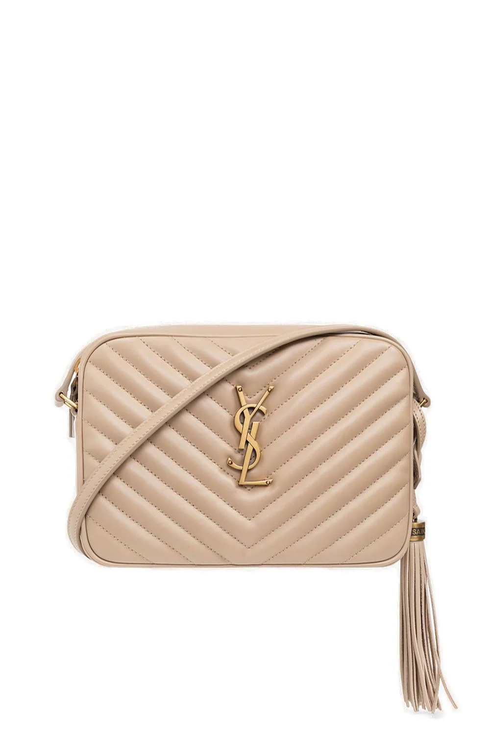 Saint Laurent Lou Quilted Camera Bag | Cettire Global