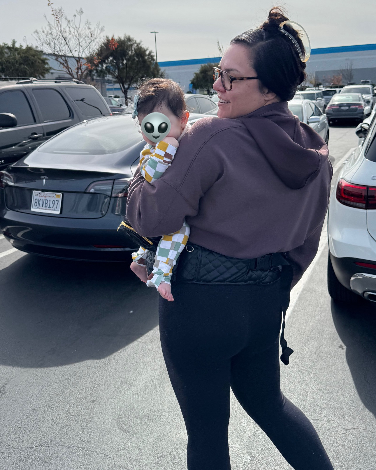 Costco trip with just our TushBaby! we did it! 

#LTKMidsize #LTKActive #LTKBaby
