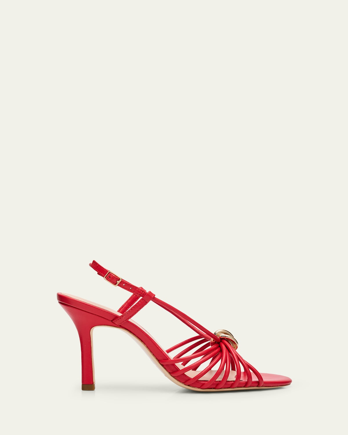 60mm Mareka Strappy Leather Sandals | Bergdorf Goodman