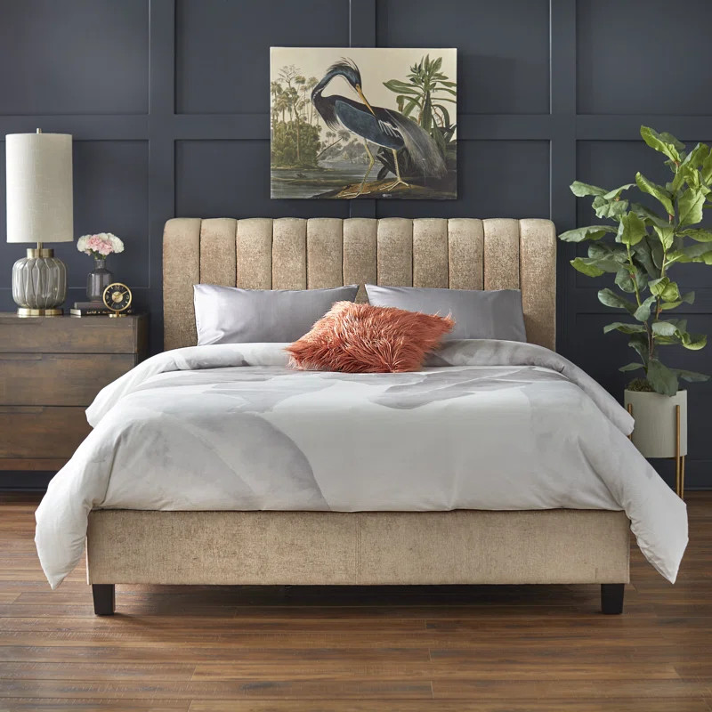 Johniel Queen Low Profile Standard Bed | Wayfair North America