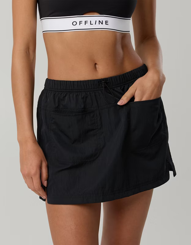 OFFLINE By Aerie Hiker Mini Skort | American Eagle Outfitters (US & CA)