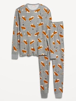 Matching Printed Pajama Set for Men | Old Navy (US)