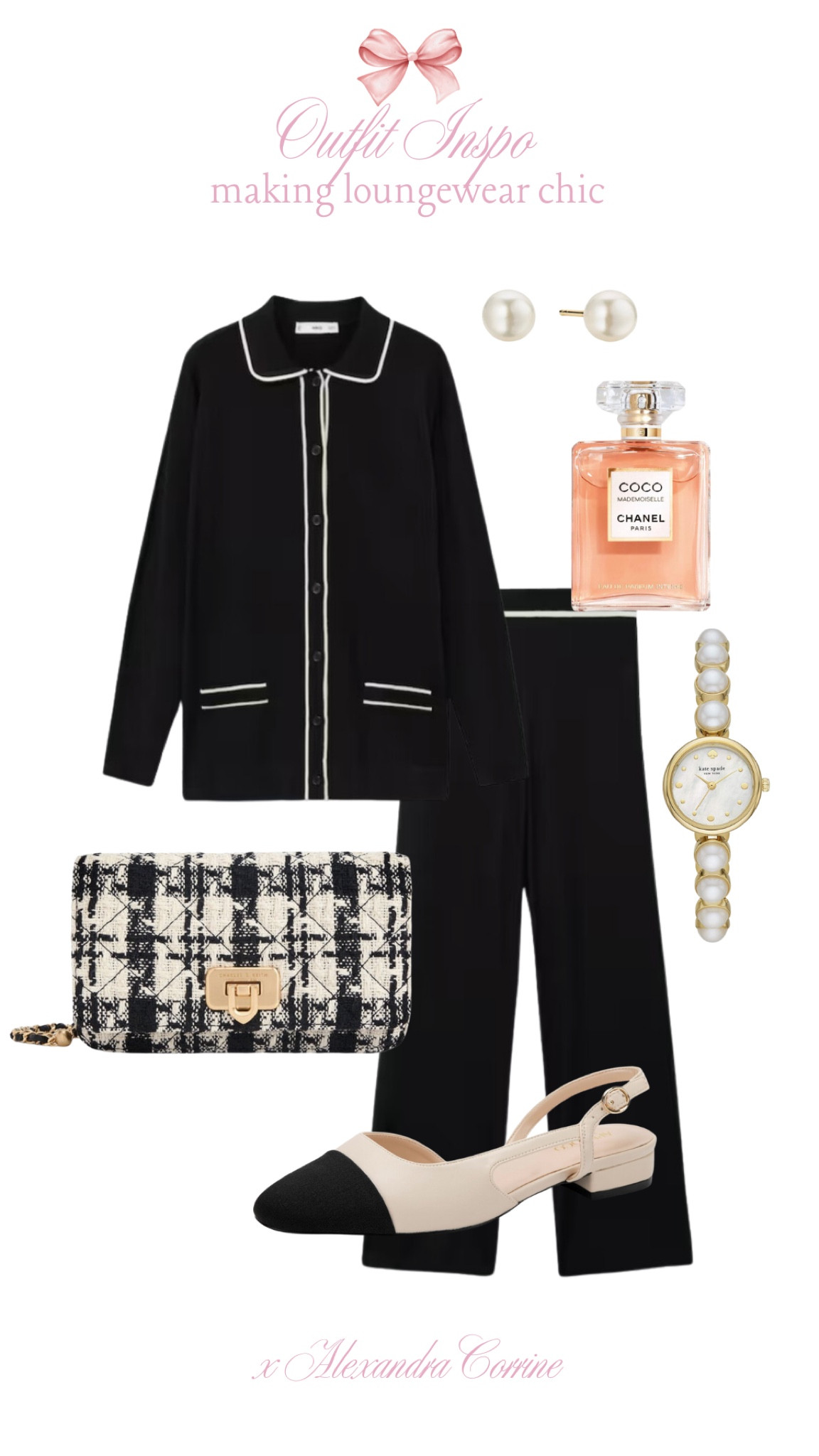 Making outfits out of loungewear ☕️🤍🐩

Outfit inspo, outfit ideas, ootd, outfit of the day, loungewear, lounge set, knit set, fall fashion, fall style, comfy outfit, cozy outfit inspo, chic, Parisian, old money aesthetic, neutral style, Chanel 

#LTKSeasonal #LTKStyleTip