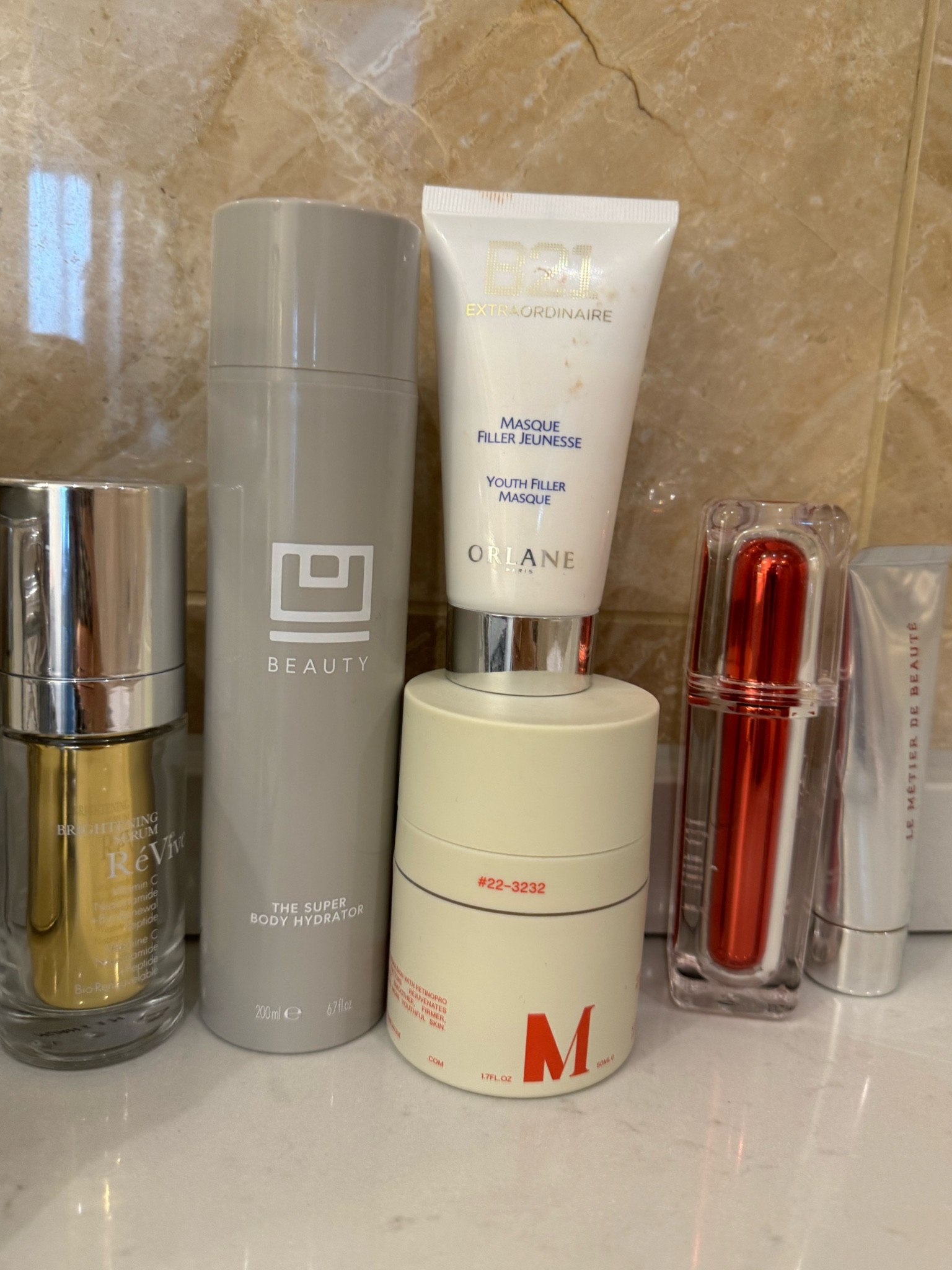 Travel skincare on rotation. 🤍

#LTKTravel #LTKFindsUnder50 #LTKBeauty