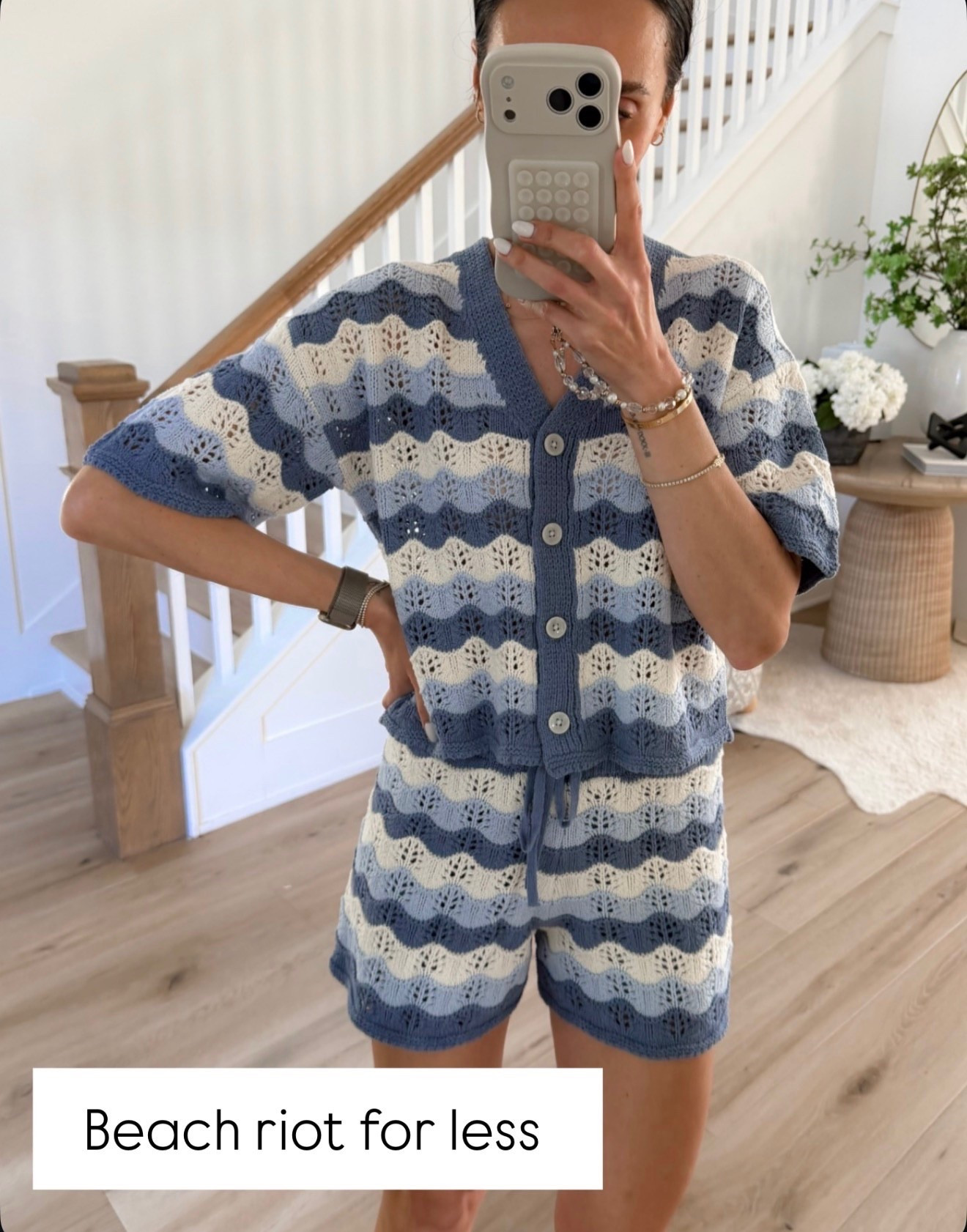 this set is giving effortless beach weekend. lightweight, breathable knit and the cutest relaxed fit… looks designer without the price. wear it together or throw the cardi over denim or a swimsuit

summer set, beach outfit, resort wear, matching set, casual chic, vacation style, affordable finds, annabrstyle 

#LTKTravel #LTKSeasonal #LTKootd