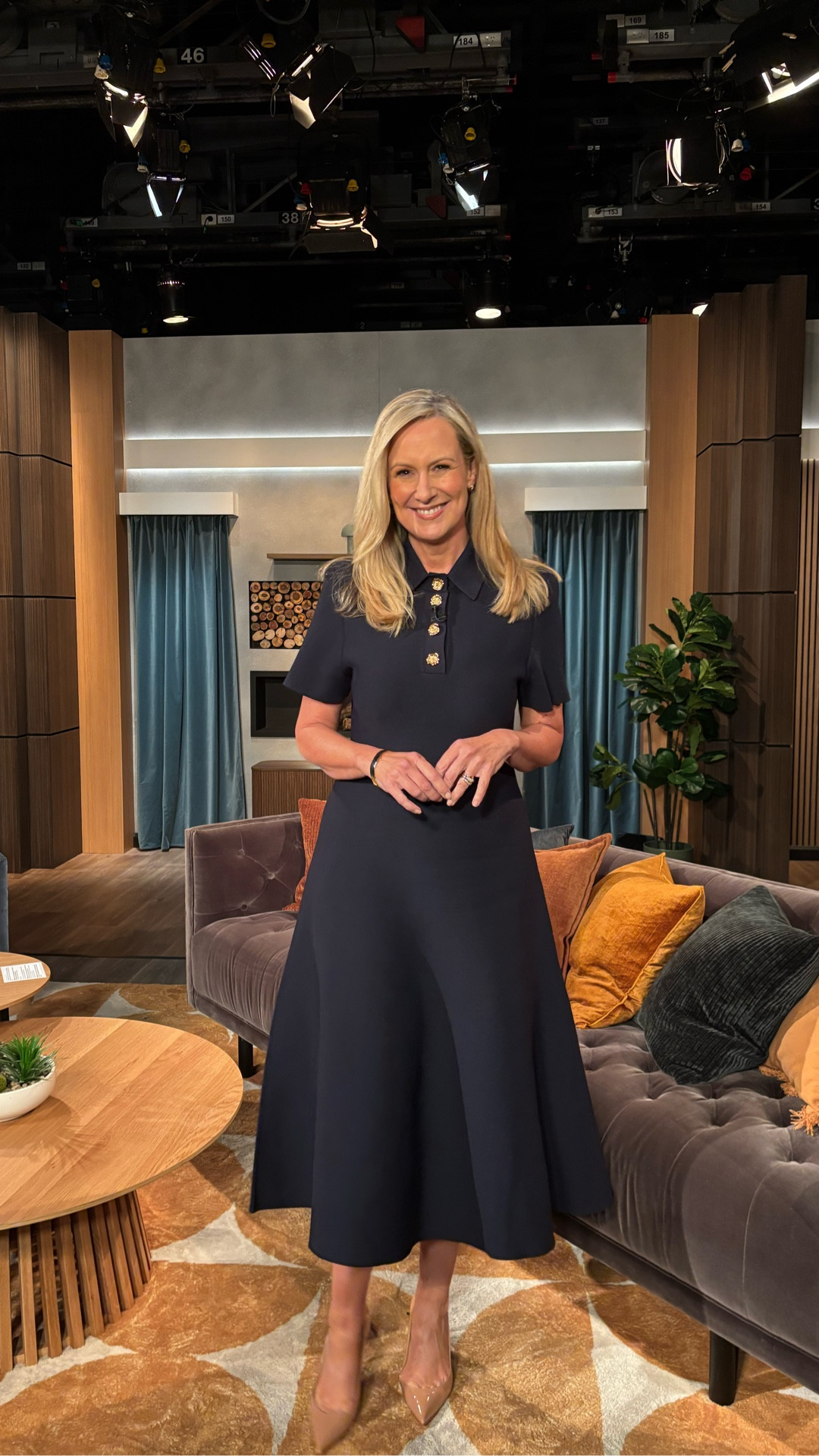 Episode 2 for the House of Wellness wearing a comfortable crepe knit dress from Scanlan Theodore! 

#LTKspring #LTKover50style #LTKaustralia