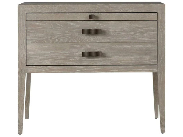 Stile Heeren Nightstand - Gray | Alchemy Fine Home
