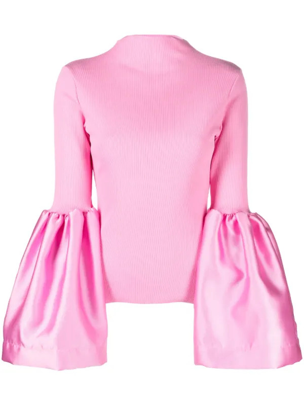 puff-sleeve jumper | Farfetch Global