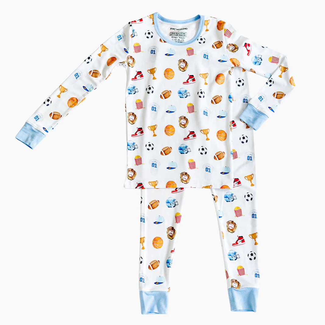 The Champ Pajama Set | Fort Weekend