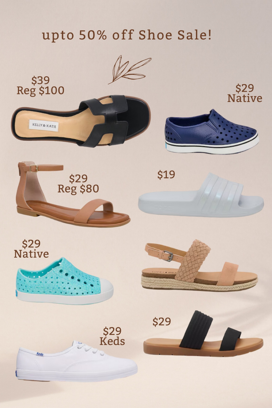 Amazing Deals on Footwear!

#LTKcanada #LTKsale #LTKsummer