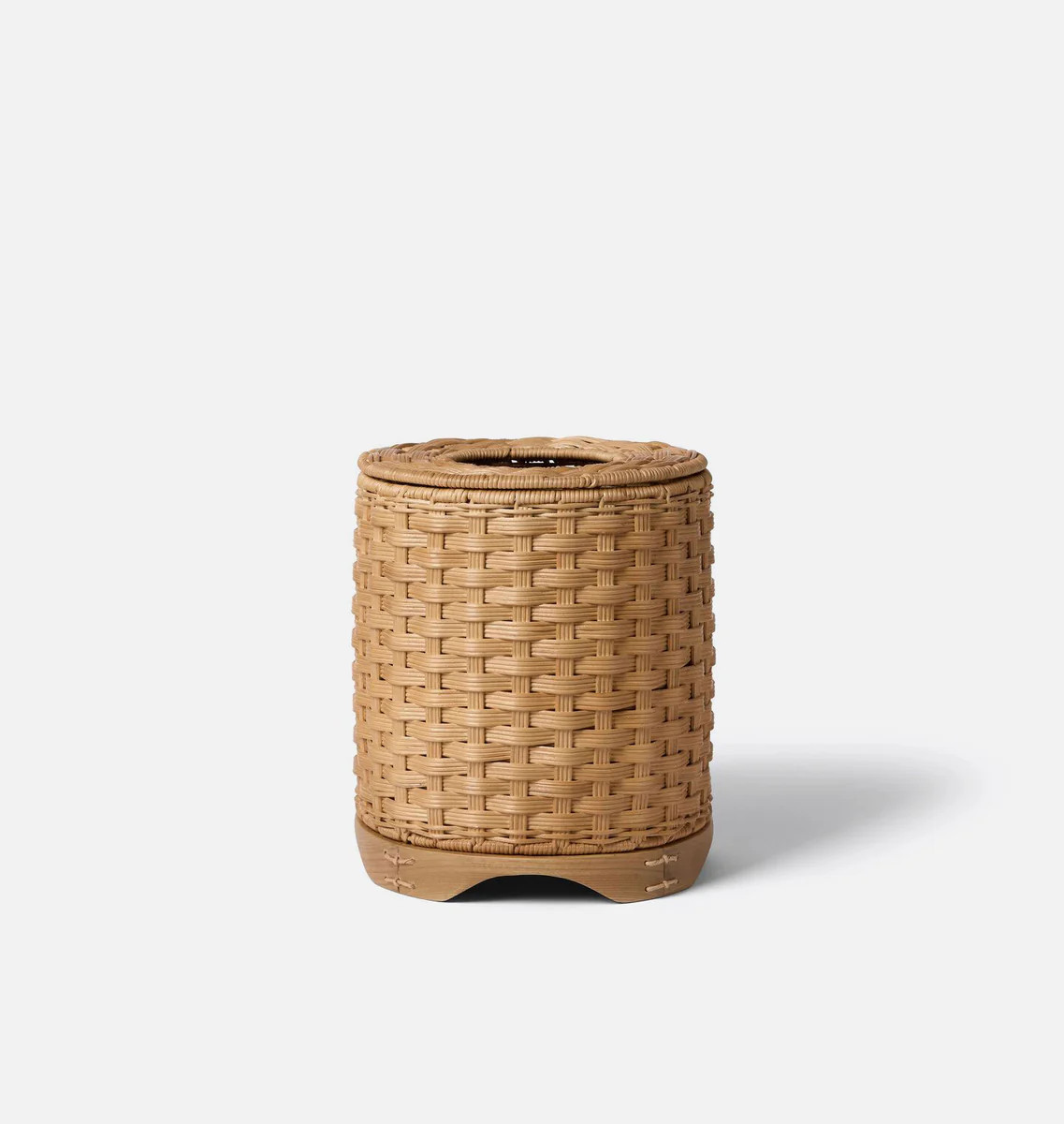 June Waste Basket | Shoppe Amber Interiors | Amber Interiors
