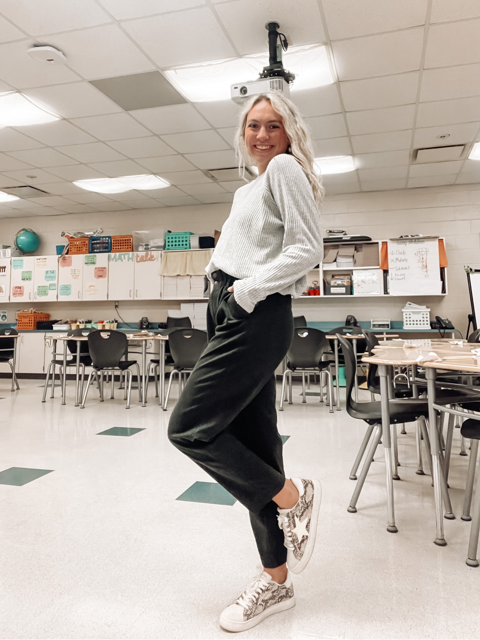 Teacher outfits, teacher outfit ideas, work outfits, workwear, golden goose, target pants, teacher style, teacher fashion, teacher outfit inspo

#LTKworkwear #LTKshoecrush #LTKunder100