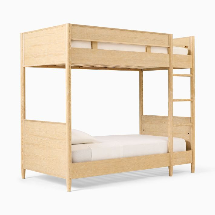 Mid-Century Twin Bunk Bed | West Elm (US)
