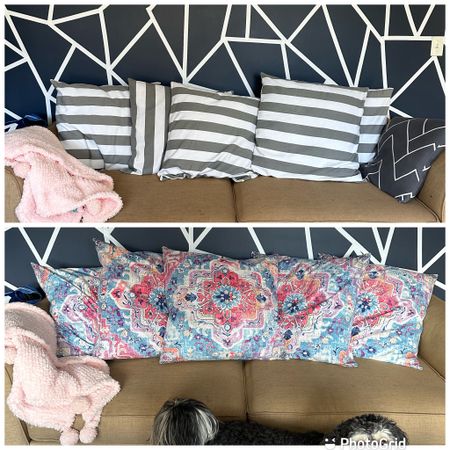 Update your couch with new pillow covers!!

#LTKhome #LTKstyletip