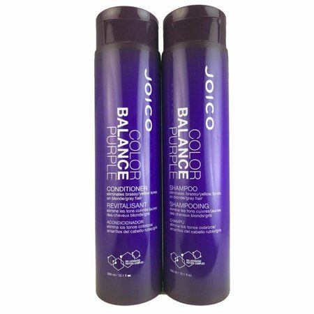 Joico Color Balance Purple Hair Shampoo and Conditioner Duo Set 10.1 oz Each | Walmart (US)