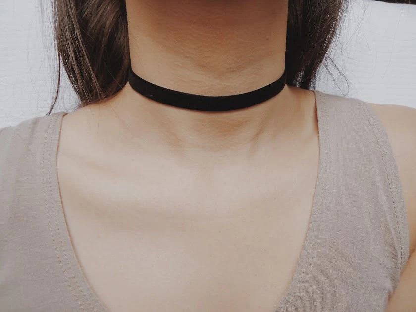 Black Velvet Choker, Thin Choker, Black Choker, Fashion Choker, Boho Choker, Thin Black Choker, Velvet Necklace, Fashion Choker, Choker | Etsy (US)