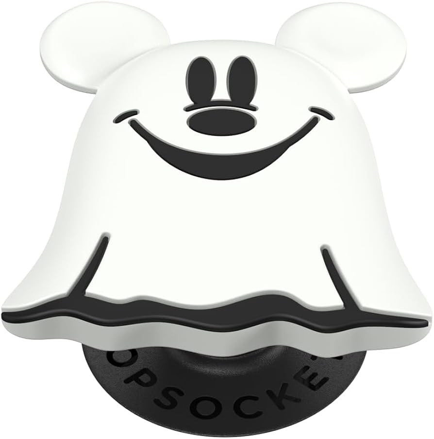 POPSOCKETS Phone Grip with Expanding Kickstand, Disney PopOut - Glow in The Dark Mickey Ghost | Amazon (US)