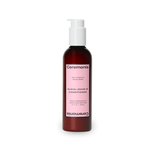 Ceremonia Guava Leave-In Conditioner | Hydration Repair Cream, 6.7 Fl Oz | Amazon (US)