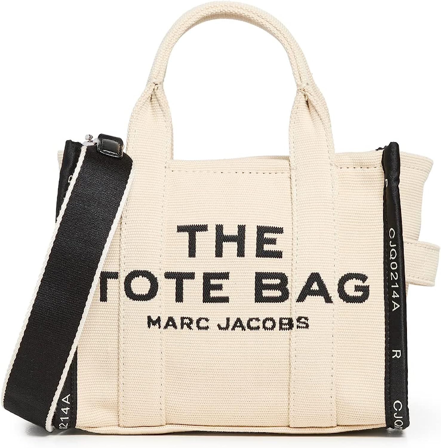 Marc Jacobs Women's The Jacquard Mini Tote Bag | Amazon (US)
