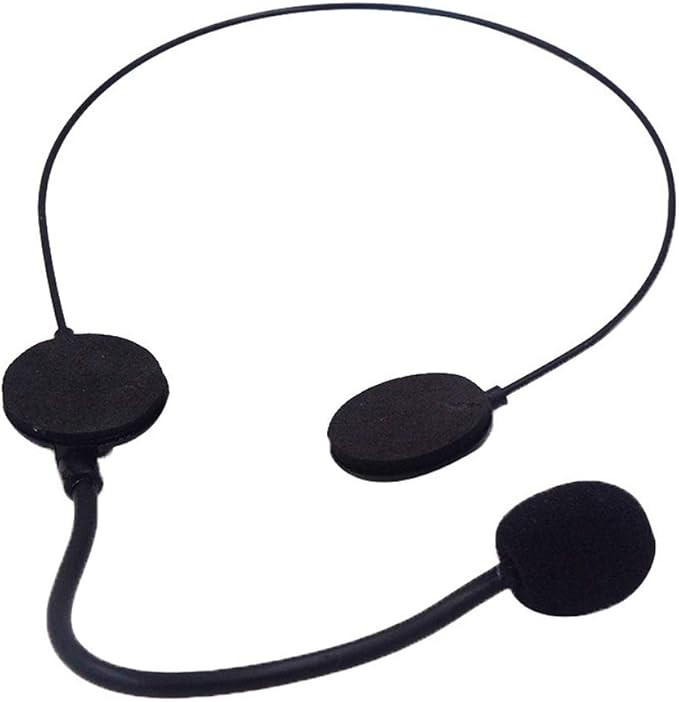 BinaryABC Toy Microphone Headset,Hallonween Costume Accessories,Halloween Fancy Dress Costume Pro... | Amazon (US)