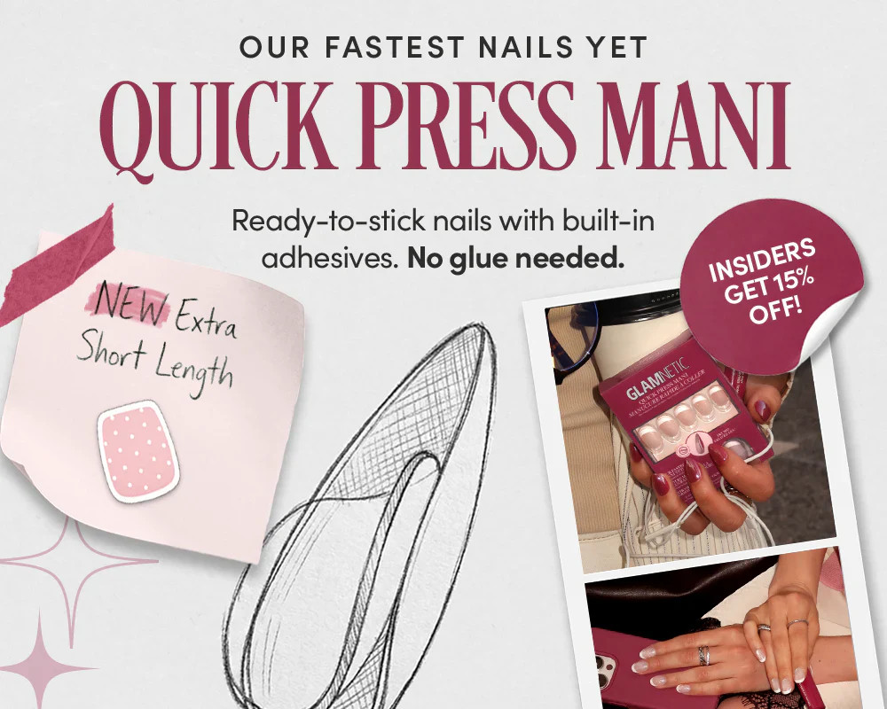 Quick Press Mani Collection | Glamnetic