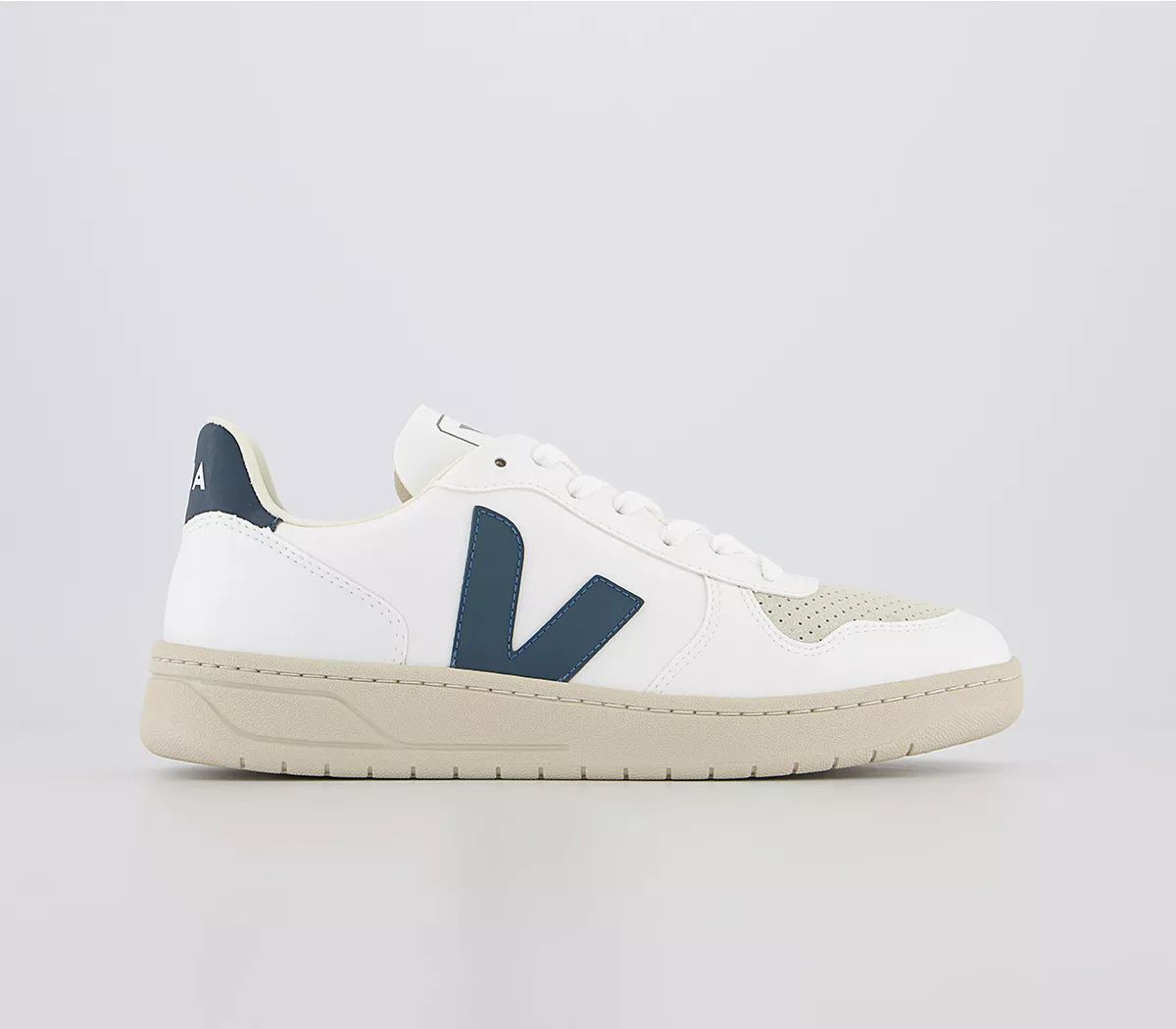 VEJA
								V-10 Trainers
								White California Vegan F | OFFICE London (UK)