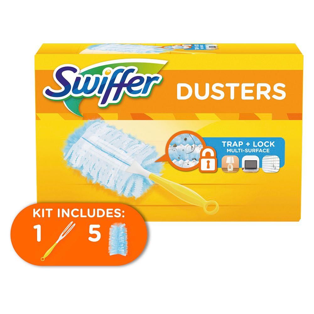 Swiffer Microfiber Dusters Starter Kit | The Home Depot