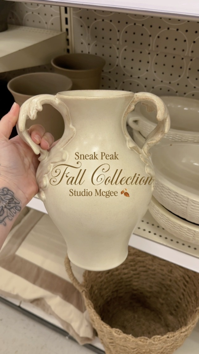 Sneak Peak/Early Look at the NEW 2026 Fall Studio Mcgee Collection at Target! 🍂🤎