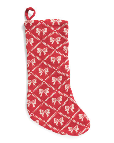 Bow Stocking | TJ Maxx