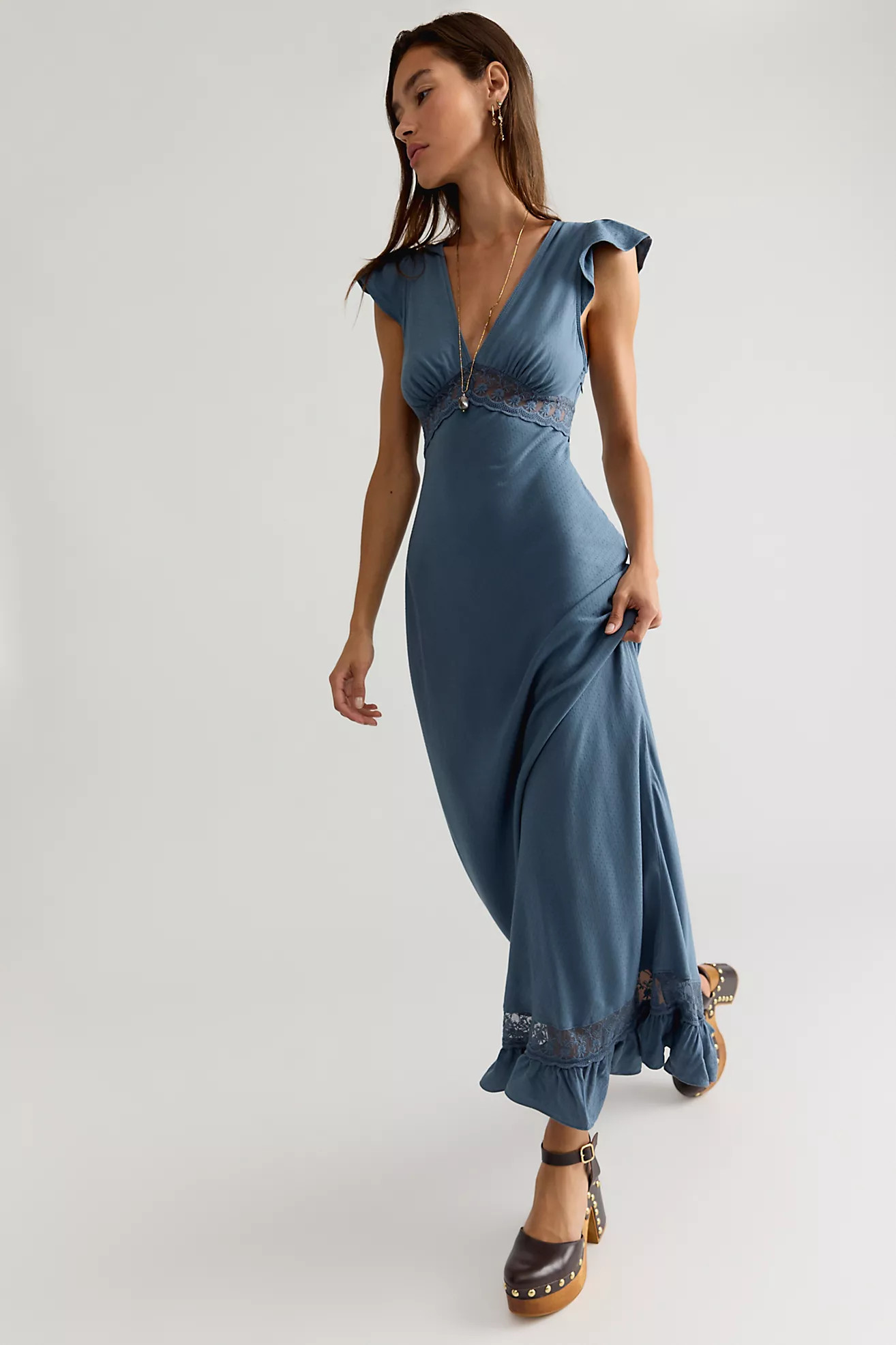 Eternal Soul Solid Maxi Dress | Free People (Global - UK&FR Excluded)
