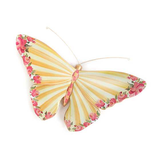 MacKenzie-Childs | Striped Awning Butterfly | MacKenzie-Childs