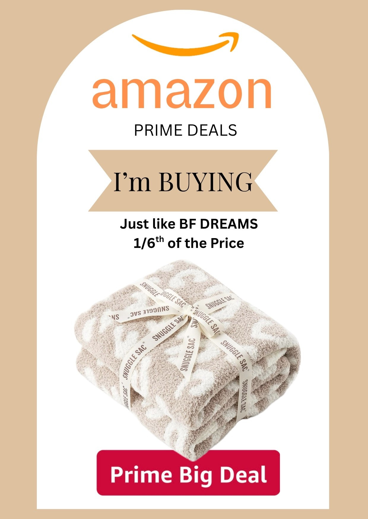 Amazon PRIME Deals The best blanket at a sixth of the cost of barefoot dreams! Exactly the same! Amazon finds 

#LTKHome #LTKFindsUnder50 #LTKFamily