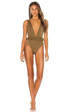 Tularosa Zephyr One Piece in Army from Revolve.com | Revolve Clothing (Global)