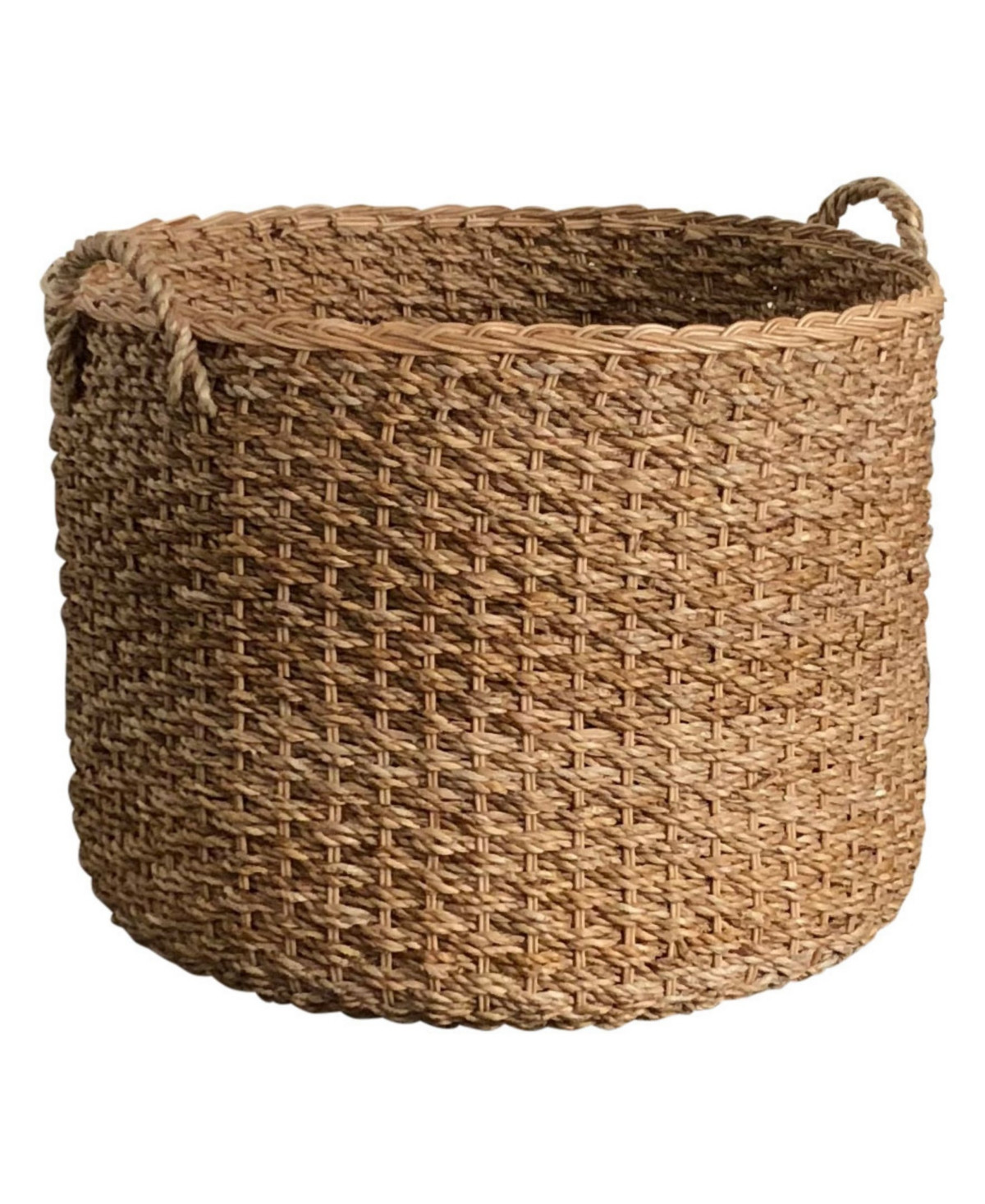 Wholestory Collective Large Wicker Basket | Macys (US)