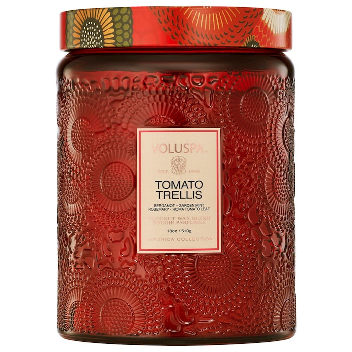 Tomato Trellis Glass Jar Candle | Sephora (US)