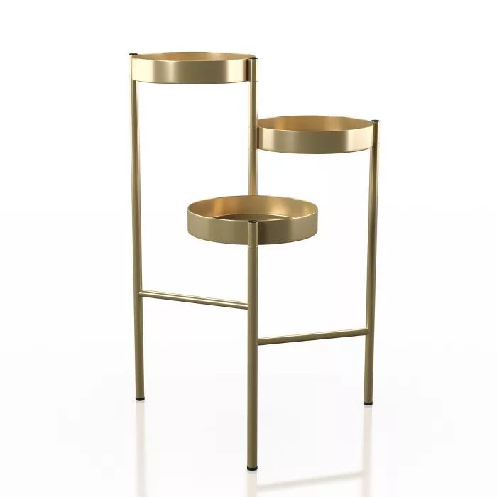 Anse 3 Tier Indoor Plant Stand Gold - HOMES: Inside + Out | Target