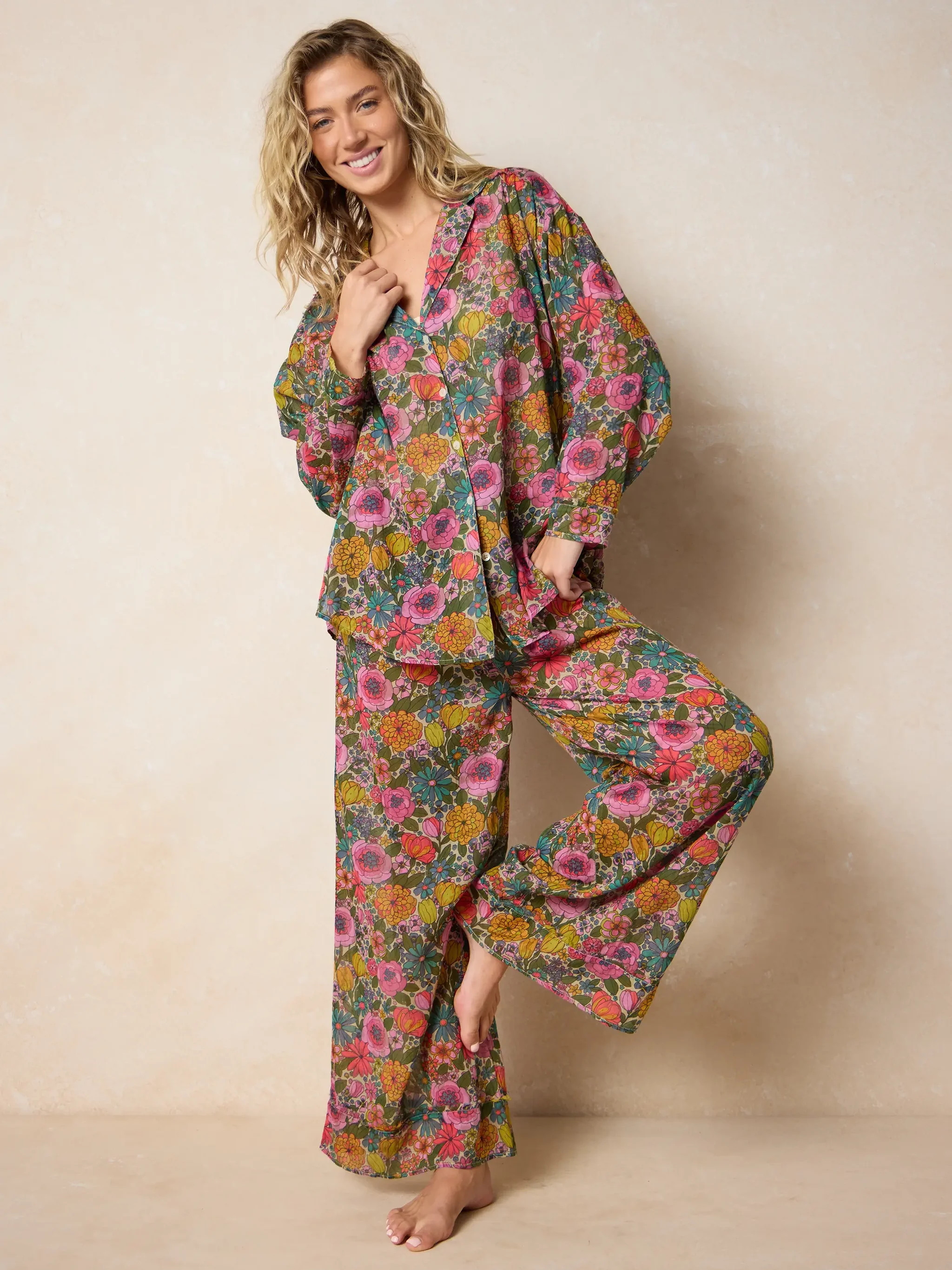 Dreamy Cotton Pajama Set | Natural Life