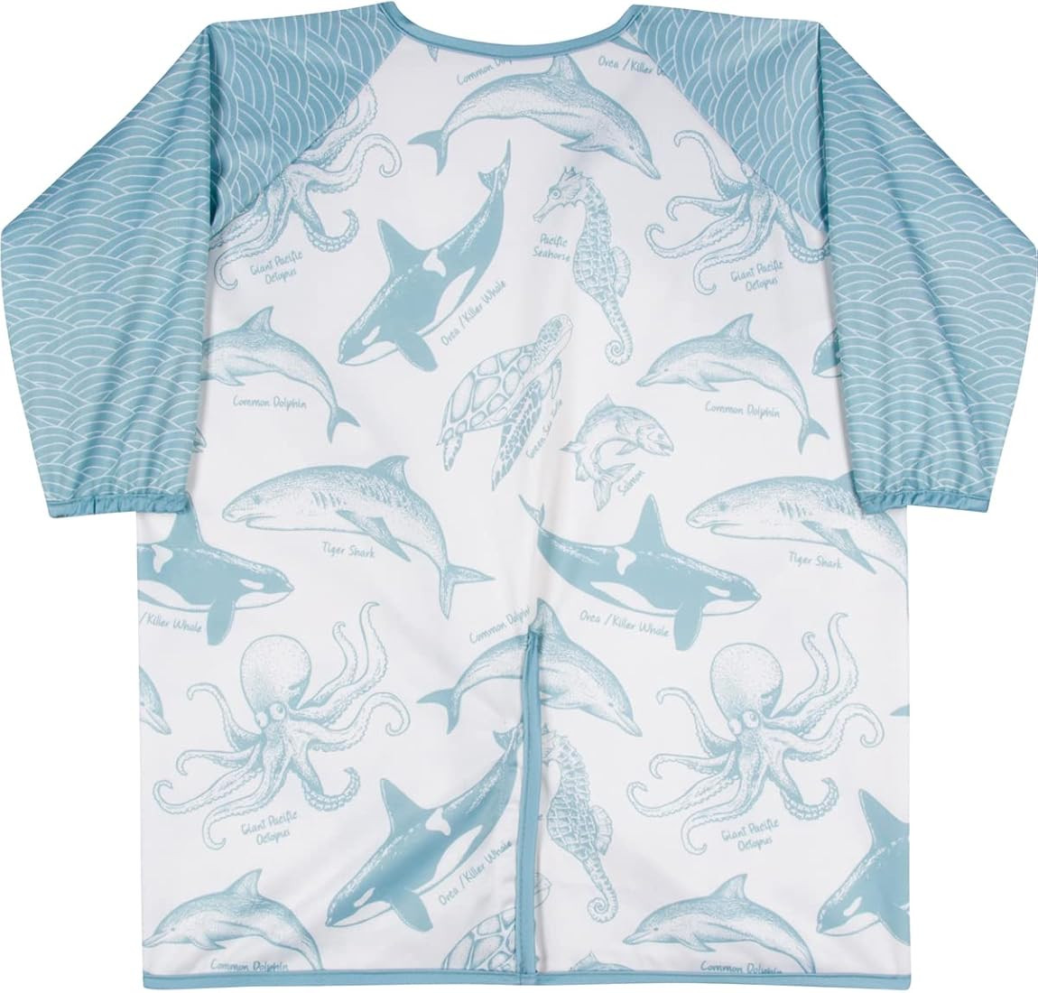 Bibbrella BLW Bibs | Knee Length | Long sleeve | Pants and Shirt Protector Bib for Baby and Toddl... | Amazon (US)