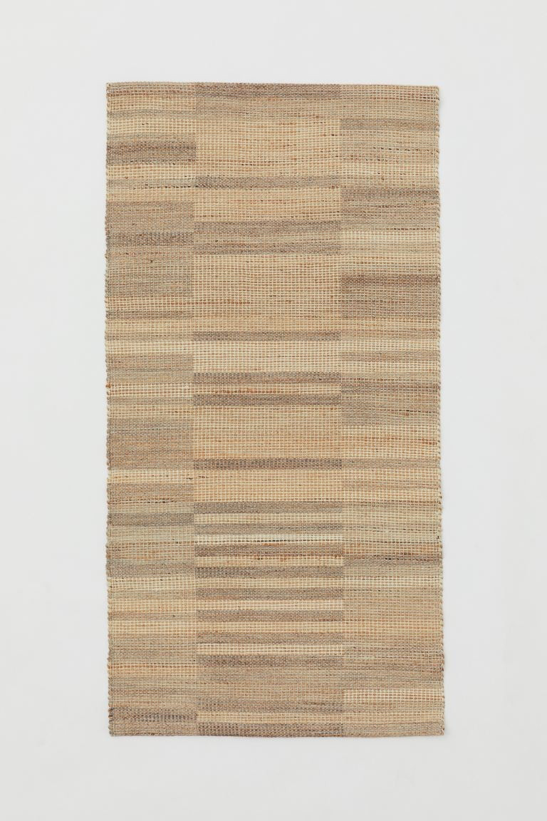 Jute-blend rug | H&M (UK, MY, IN, SG, PH, TW, HK)