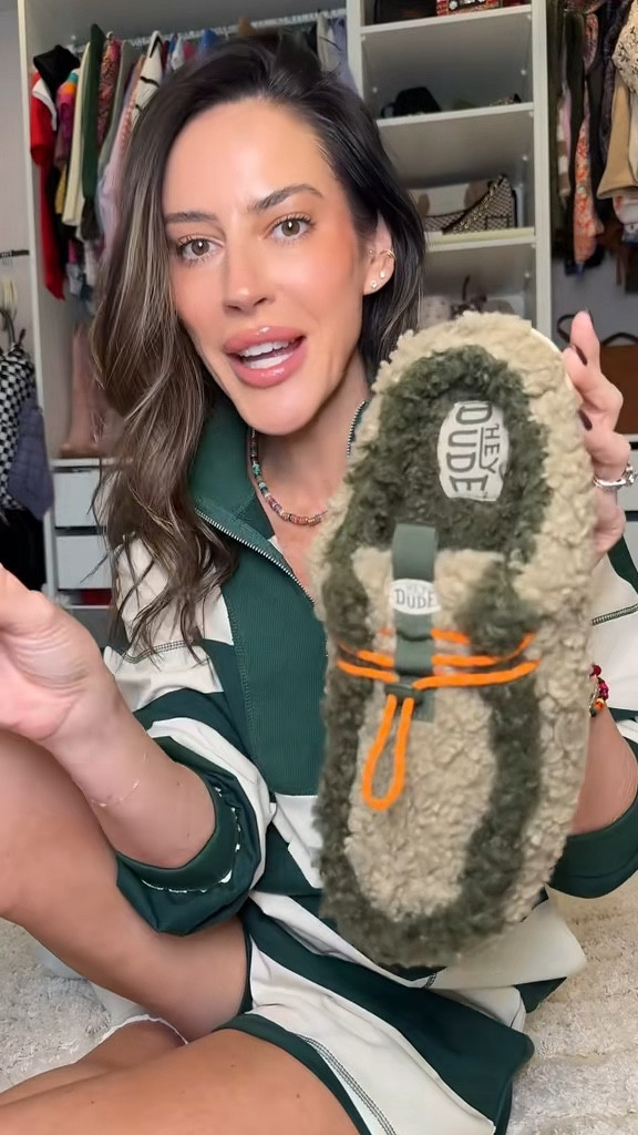 Men’s Slippers from HeyDude. True to size - if in between sizes- size up 

#LTKHoliday #LTKMens #LTKGiftGuide