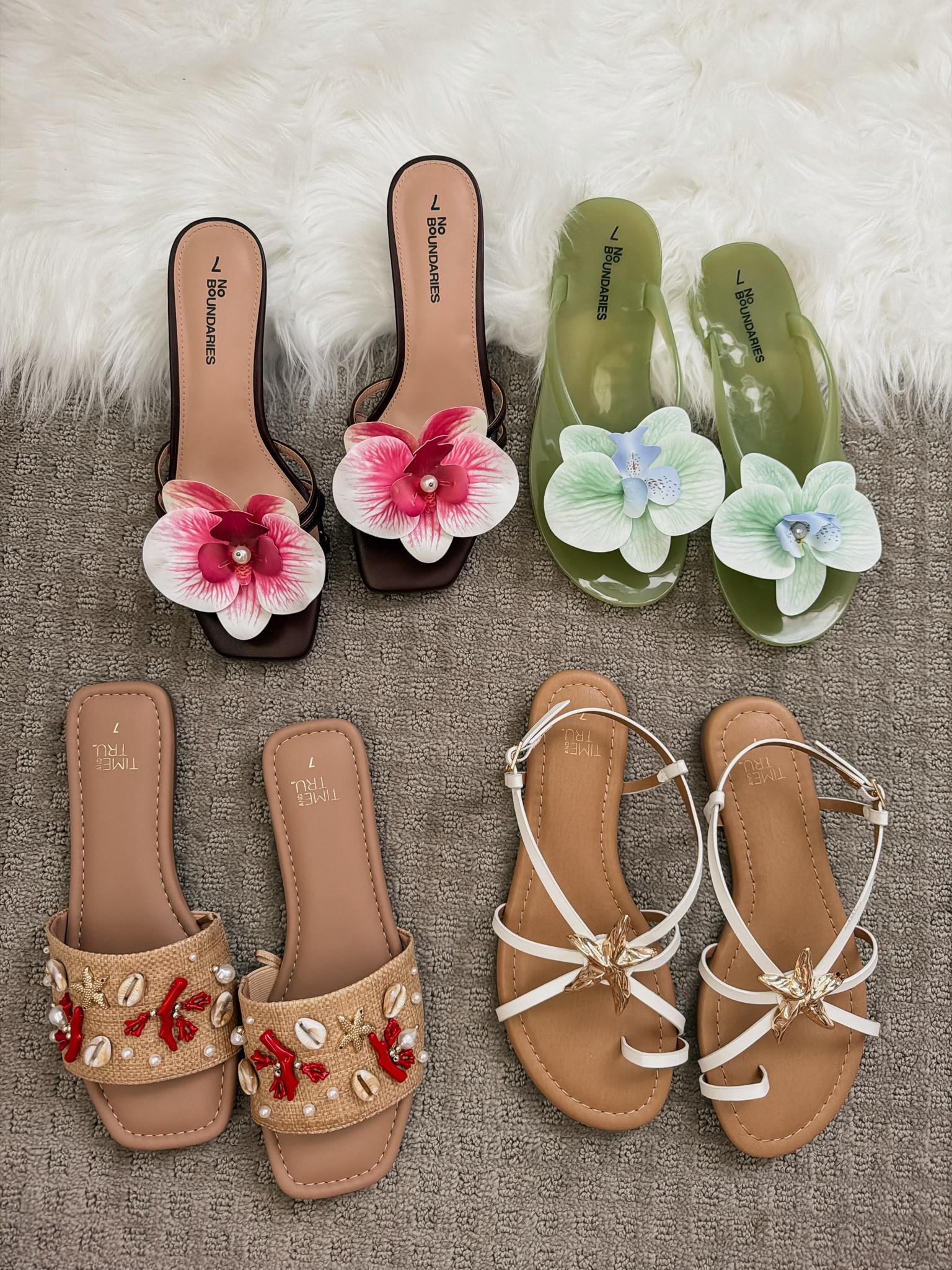 Such cute sandals for summer from Walmart!

#LTKSwim #LTKootd