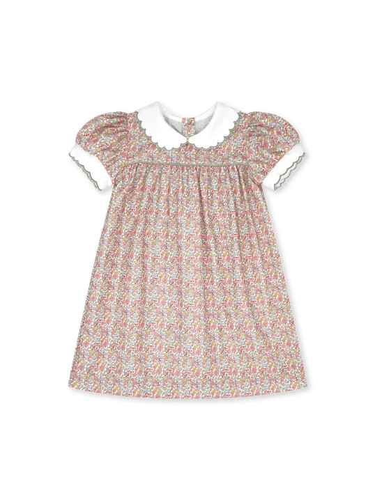 Memory Making Scallop Dress - Autumn Garden | Lullaby Set