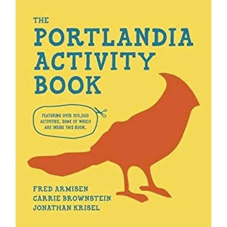 Pre-Owned The Portlandia Activity Book, (Hardcover) | Walmart (US)